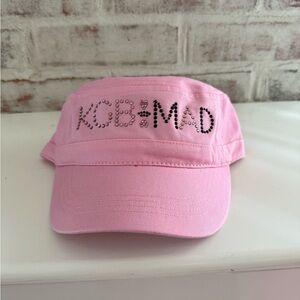Pink KGB MAD Cap